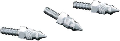 23500155 - Küryakyn WINDSHIELD SPIKES CHROME