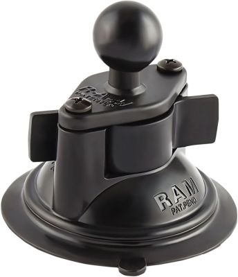 23500230 - RAM MOUNT SUCTION CUP LOCK BASE 3.25