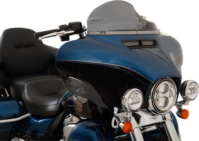 23500323 - KLOCK WERKS TRIM WINDSHIELD KERF FLH BLACK CONTRAST