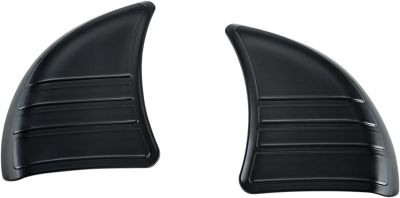23500351 - Küryakyn INNER FAIRING COVER PLATES TRI-LINE BLACK