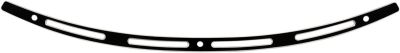 23500375 - MEMPHIS SHADES WINDSHIELD TRIM OEM-FAIRING SLOTS BLACK