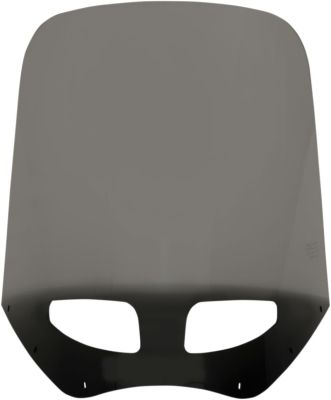 23500467 - MEMPHIS SHADES SHLD VNTD RW 17 BLK SMK