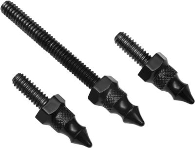 23500486 - Küryakyn WINDSHIELD SPIKES BLACK