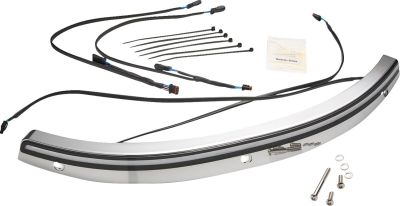 23500583 - CIRO 3D TRIM WINDSHIELD LED SKYLINE CHROME