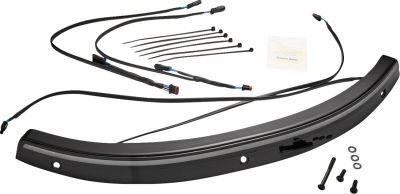 23500584 - CIRO 3D TRIM WINDSHIELD LED SKYLINE BLACK