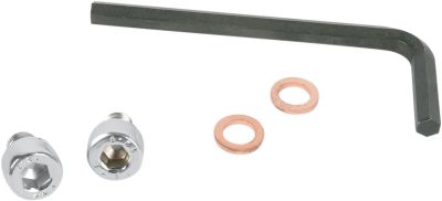 24010291 - GARDNER-WESTCOTT FORK SLIDER DRAIN SCREW OEM REPLACEMENT FRONT CHROME ...