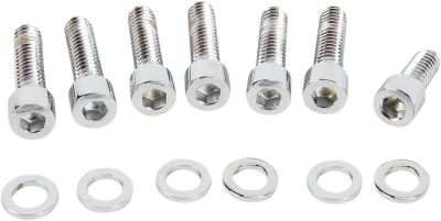 24010303 - GARDNER-WESTCOTT TOP COVER BOLT KIT SMOOTH STEEL CUSTOM REPLACEMENT CH...