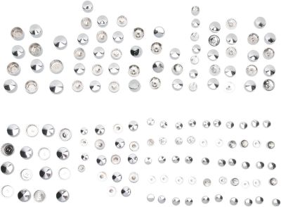 24010695 - DRAG SPECIALTIES BOLT COVER KIT DELUXE CHROME