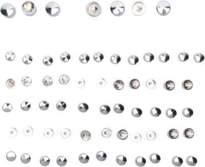 24010696 - DRAG SPECIALTIES BOLT COVER KIT DELUXE CHROME