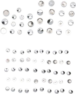 24010697 - DRAG SPECIALTIES BOLT COVER KIT DELUXE CHROME