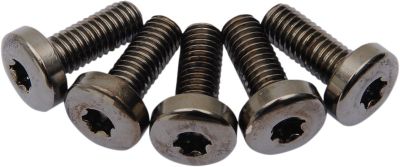 24010892 - DRAG SPECIALTIES DISC BRAKE REAR HUB MOUNTING BOLT KIT BLACK