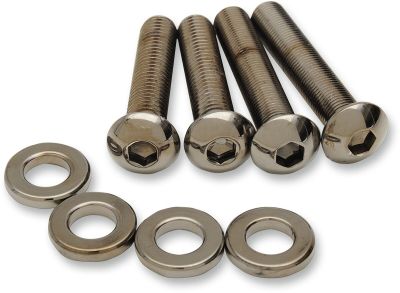 24010943 - DRAG SPECIALTIES SHOCK REAR MOUNT KIT BLACK