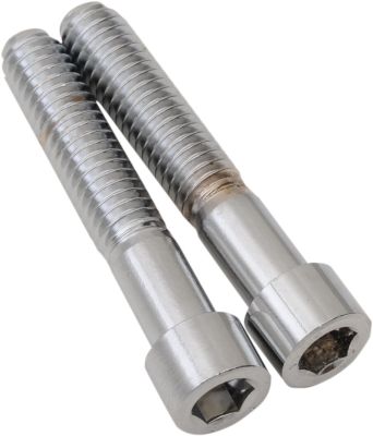 24010978 - DRAG SPECIALTIES BOLT KIT M8 STARTER SMOOTH SOCKET HEAD CHROME