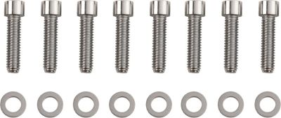 24010982 - DRAG SPECIALTIES BOLT KIT M8 TRANMISSION BEARING HOUSING SMOOTH SOCKET...
