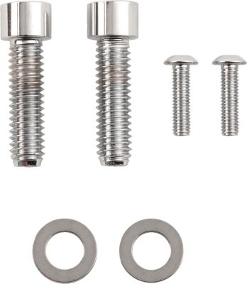 24010986 - DRAG SPECIALTIES BOLT KIT M8 REAR BRAKE CONTROL SMOOTH SOCKET HEAD CHR...