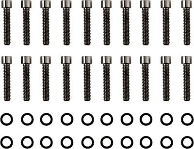 24011022 - DRAG SPECIALTIES BOLT KIT M8 ROCKER BOX SMOOTH SOCKET HEAD BLACK