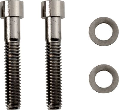 24011029 - DRAG SPECIALTIES BOLT KIT M8 STARTER SMOOTH SOCKET HEAD BLACK