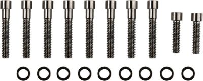 24011031 - DRAG SPECIALTIES BOLT KIT M8 SIDE COVER TRANMISSION SMOOTH SOCKET HEAD...