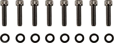 24011032 - DRAG SPECIALTIES BOLT KIT M8 TRANMISSION BEARING HOUSING KNURLED ALLEN...