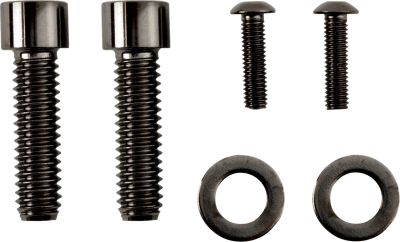 24011037 - DRAG SPECIALTIES BOLT KIT M8 REAR BRAKE CONTROL SMOOTH SOCKET HEAD BLA...