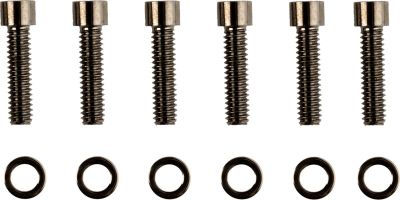 24011039 - DRAG SPECIALTIES BOLT KIT M8 TRANMISSION TOP COVER SMOOTH SOCKET HEAD ...