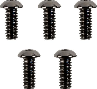 24011042 - DRAG SPECIALTIES BOLT KIT M8 COVER DEBRY TORX HEAD BLACK