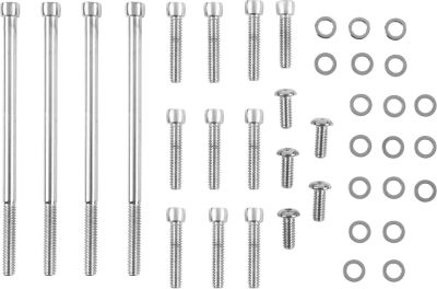 24011129 - COLONY SCREW KIT PRI CVR CHR