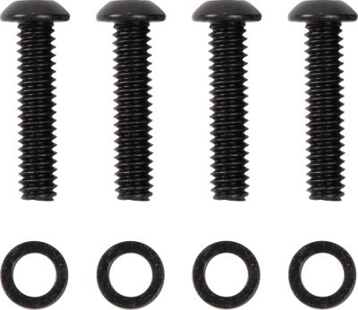24011564 - DRAG SPECIALTIES SCREWS HAND CONTROL BL NC
