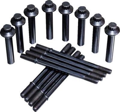 24011621 - S&S Cylinder Stud & Head Bolt Kit - 8 Pack 2017-2023 M8 Models