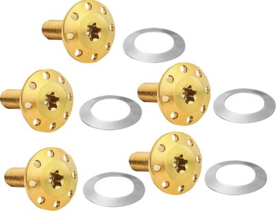 24011700 - ARLEN NESS BOLT KIT ROTOR REAR HOLESHOT 5 PACK HUB MOUNT, GOLD