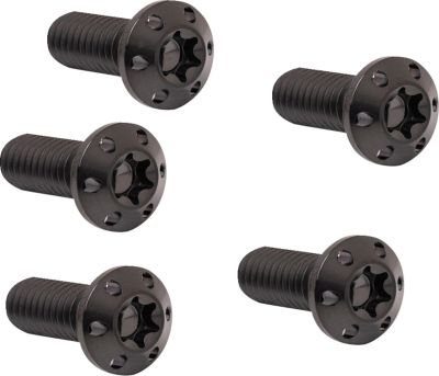 24011705 - ARLEN NESS BOLT KIT ROTOR FRONT HOLESHOT 5 PACK HUB MOUNT,BLK