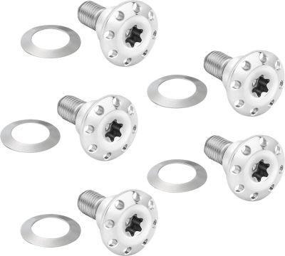 24011714 - ARLEN NESS BOLT KIT ROTOR FRONT HOLESHOT 5 PACK SPOKE MNT PLSH