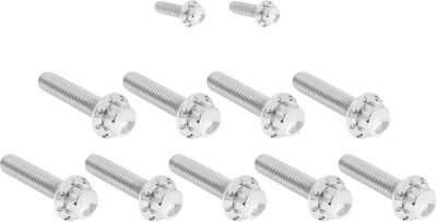24011734 - ARLEN NESS HARDWARE KIT TITANUIM 12PT CAM & POINT POLISH