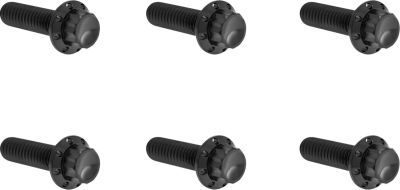 24011747 - ARLEN NESS Bolt Kit - Transmission Top Cover - 12-Point - Black