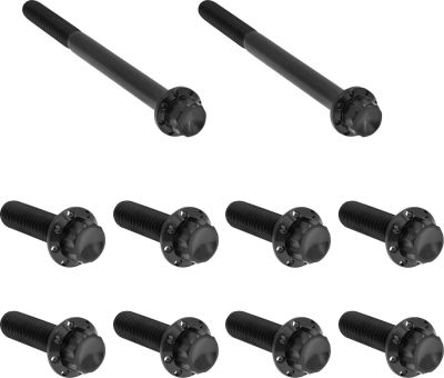 24011751 - ARLEN NESS Bolt Kit - Transmission Side Cover/Trap Door - 12-Point - B...