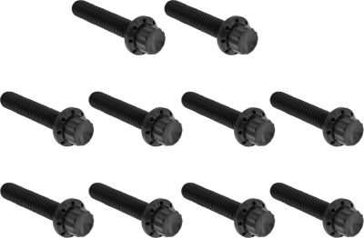 24011765 - ARLEN NESS HARDWARE KIT TITANUIM 12PT CAM & POINT CVR BLACK