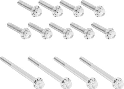 24011767 - ARLEN NESS HARDWARE KIT TITANUIM 12PT PRIMARY COVER POLISH