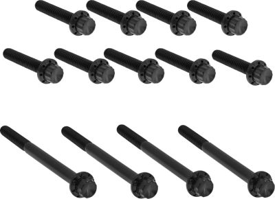 24011768 - ARLEN NESS HARDWARE KIT TITANUIM 12PT PRIMARY COVER BLACK