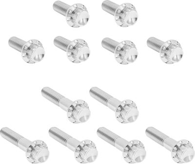 24011770 - ARLEN NESS HARDWARE KIT TITANUIM 12PT ROCKER BOX POLISH