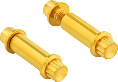24011777 - ARLEN NESS BOLTS KIT TITANIUM 12PT FOOTPEG GOLD