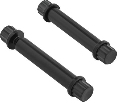 24011779 - ARLEN NESS BOLTS KIT TITANIUM 12PT FOOTPEG BLACK