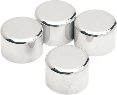 24020072 - DRAG SPECIALTIES CHROME 12 POINT CALIPER BOLT COVERS