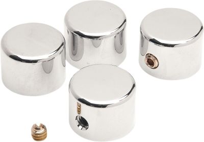 24020073 - DRAG SPECIALTIES CHROME HEAD BOLT COVERS