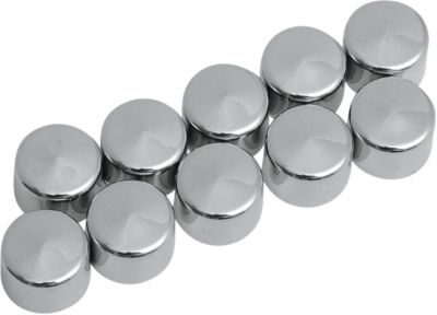 24020111 - DRAG SPECIALTIES CHROME SOCKET-HEAD ALLEN BOLT COVER 3/16