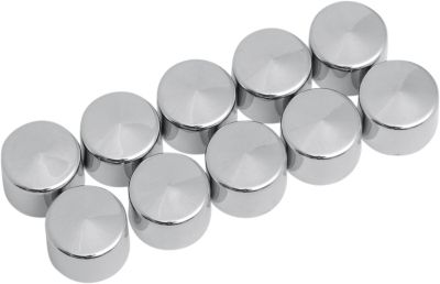 24020114 - DRAG SPECIALTIES CHROME SOCKET-HEAD ALLEN BOLT COVER 5/16