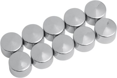 24020115 - DRAG SPECIALTIES CHROME SOCKET-HEAD ALLEN BOLT COVER 3/8