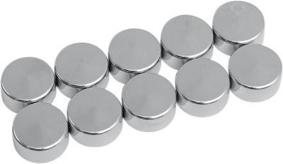 24020121 - DRAG SPECIALTIES CHROME HEX BOLT/NUT COVER 3/4