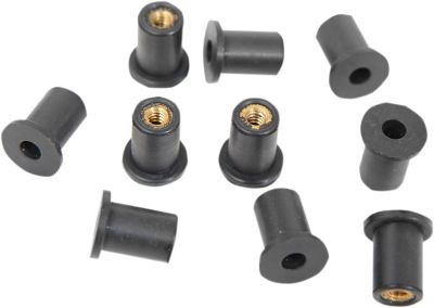 24040543 - DRAG SPECIALTIES WELL NUTS 6-32