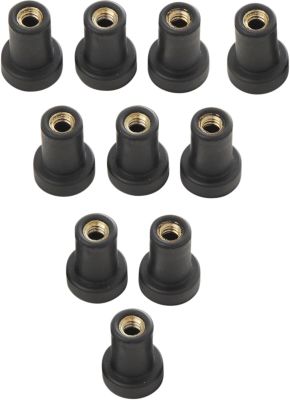 24040544 - DRAG SPECIALTIES WELL NUTS 10-24