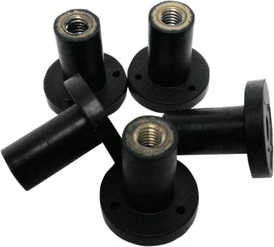 24040548 - KLOCK WERKS FLARE NUTS FOR FLARE WINDSHIELDS